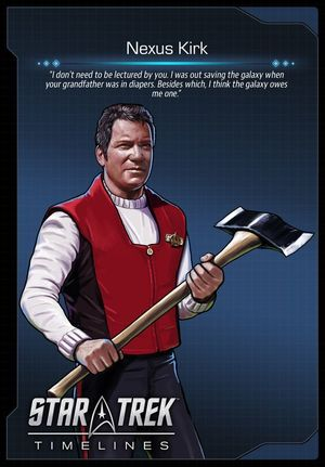 Nexus Kirk Card