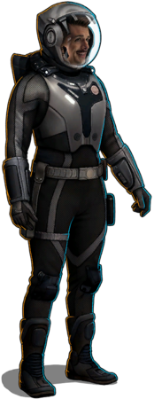 EV Suit Sam Kirk
