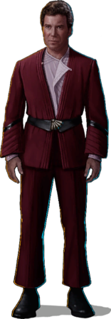 Anxious Kirk