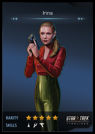Irina Card
