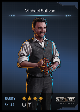 Michael Sullivan Card