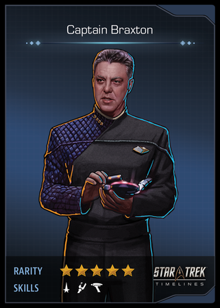 Captain Braxton Card
