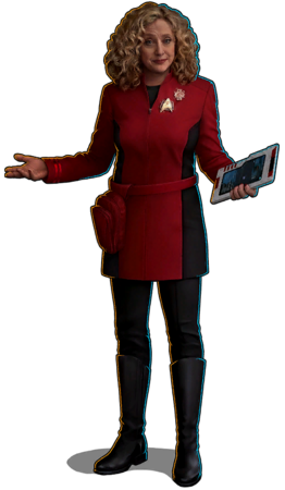 Chief Engineer Pelia