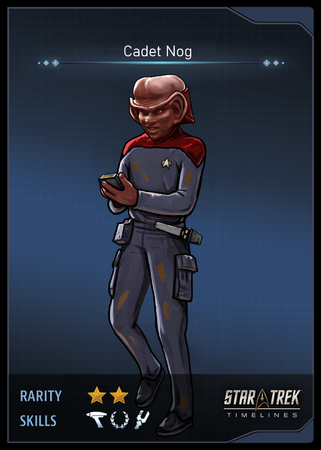 Cadet Nog Card