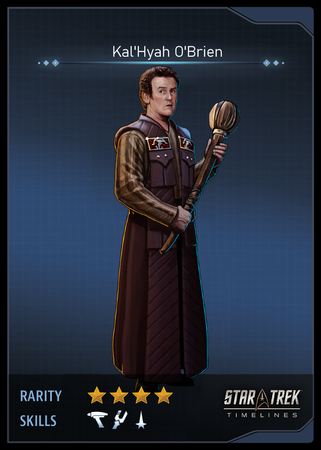 Kal'Hyah O'Brien Card