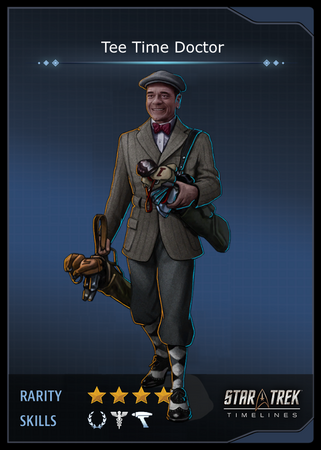 Tee Time Doctor Card