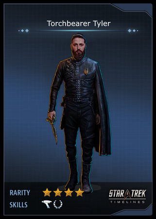 Torchbearer Tyler Card