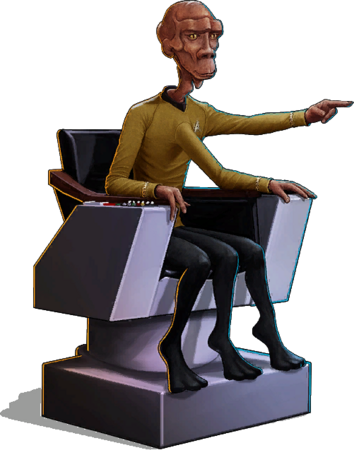 Acting Captain Arex