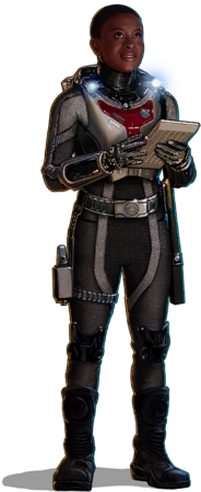 EV Suit Uhura