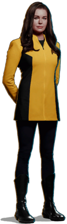 First Officer Una