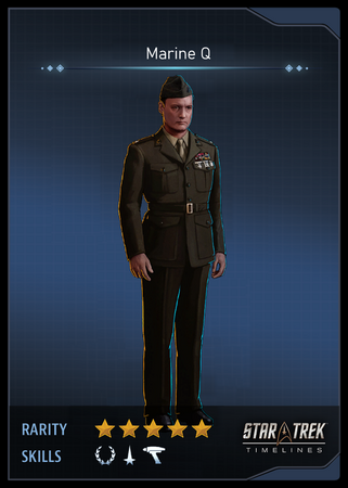 Marine Q Card