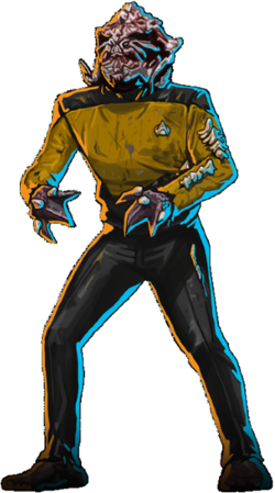 Protomorphosis Worf