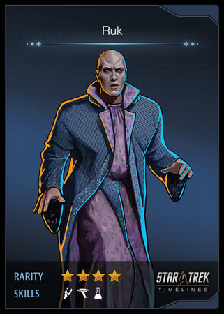 Ruk Card