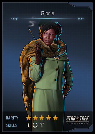 Gloria Card