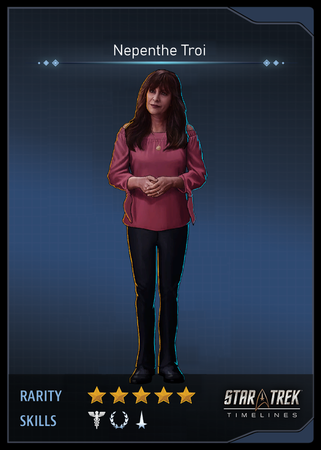 Nepenthe Troi Card