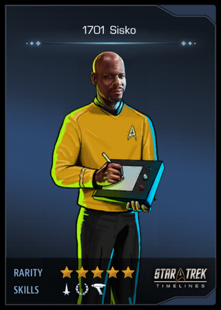 1701 Sisko Card