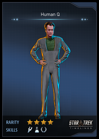 Human Q Card
