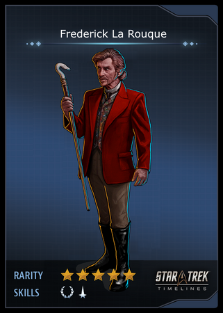 Frederick La Rouque Card