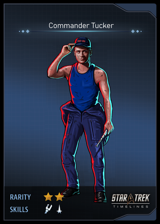 Commander Tucker Card