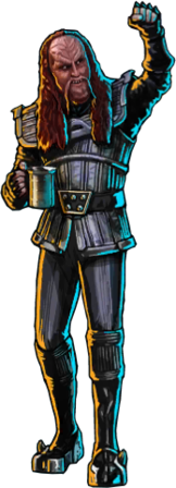Klingon O'Brien