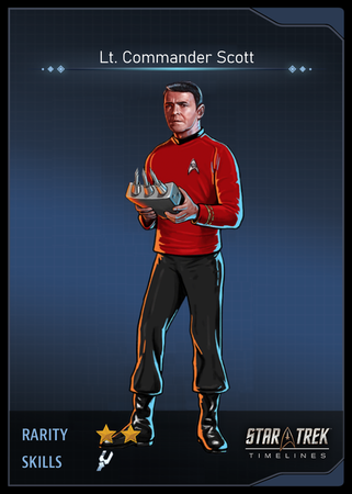 Lt. Commander Scott Card