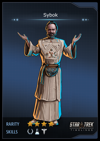 Sybok Card
