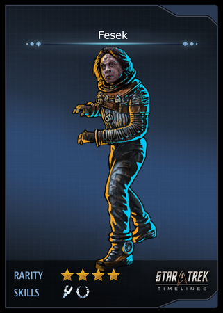 Fesek Card