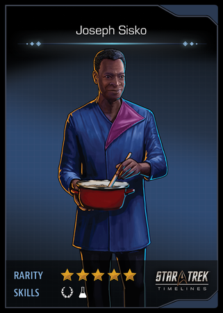 Joseph Sisko Card