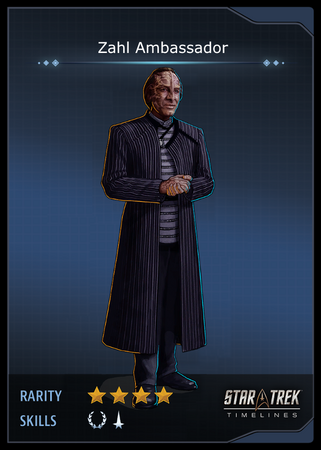 Zahl Ambassador Card
