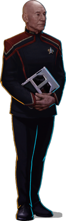 Resigned Picard