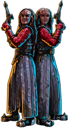 The Duras Sisters