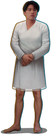 Caretaker Kim