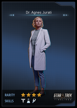 Dr. Agnes Jurati Card