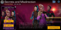 Secrets and Misdirection