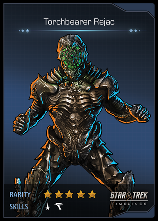 Torchbearer Rejac Card