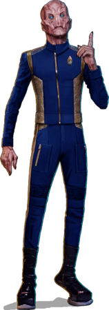 Captain Saru