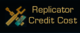 Replicator Credit Cost