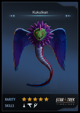Kukulkan Card