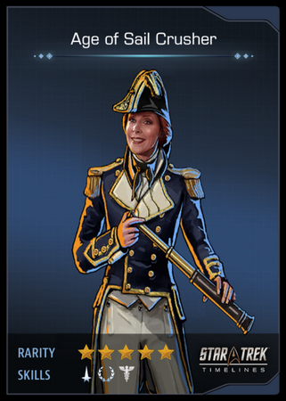 Age of Sail Crusher Card