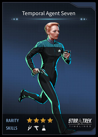 Temporal Agent Seven Card