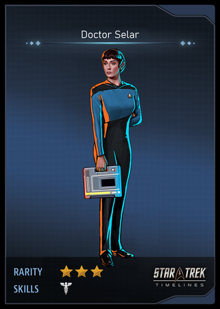 Doctor Selar Card