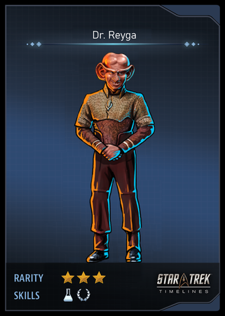 Dr. Reyga Card