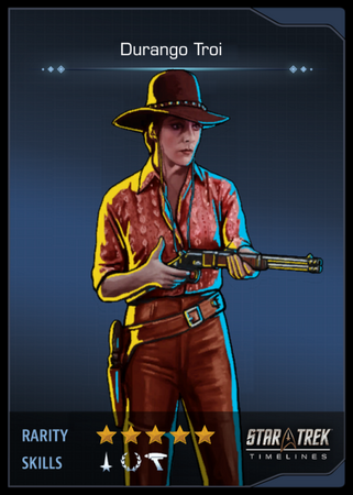 Durango Troi Card