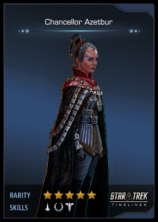 Chancellor Azetbur Card