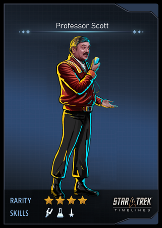 Professor Scott Card