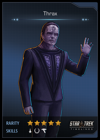 Thrax Card