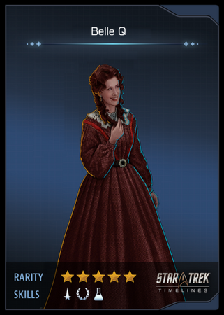 Belle Q Card