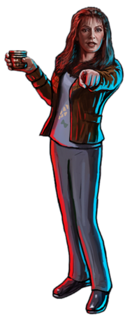Commander Troi
