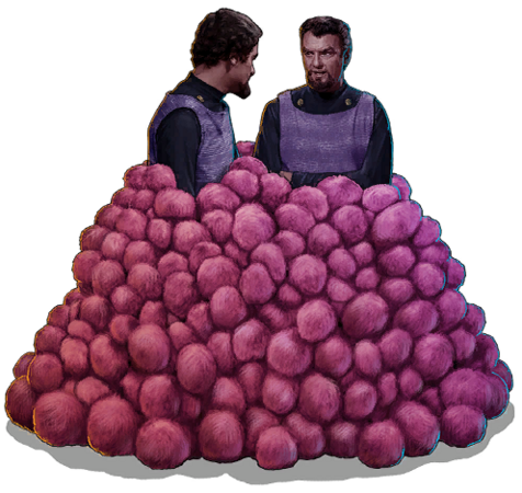Tribbled Koloth and Korax