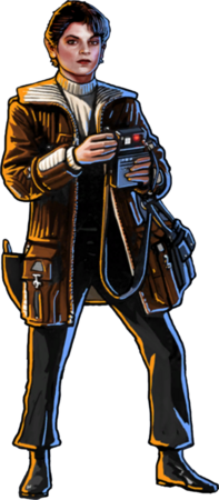 Lieutenant Saavik